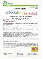 Einladung