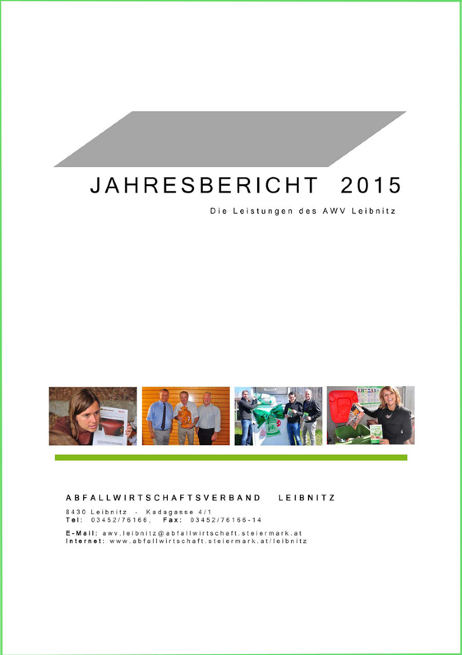 Jahresbericht 2015