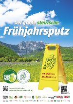 Plakat Frühjahrsputz 2016 © AWV-Judenburg