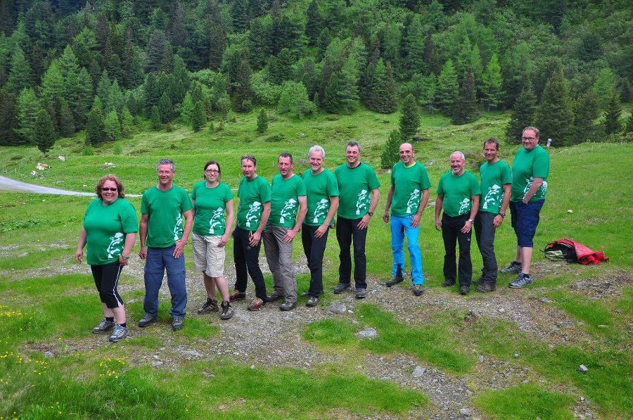 VStAB-Wanderung 2016 VStAB-Wanderung 2016