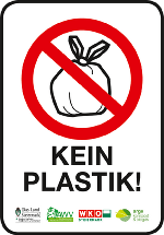 Kein Plastik