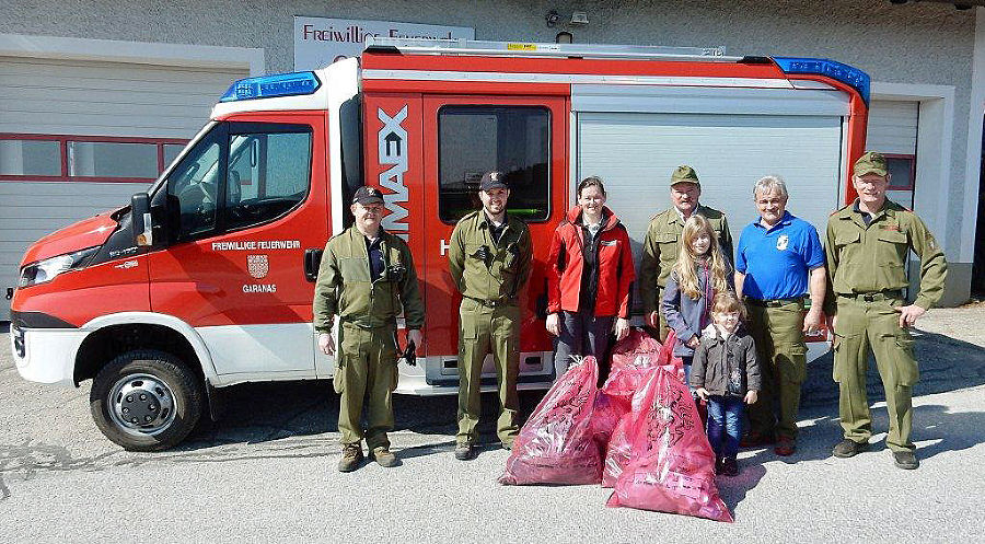 Frühjahrsputz in Schwanberg