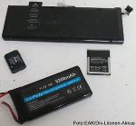 div.Lithium Akkus © EAK div.Lithium Akkus
