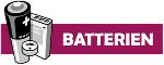 Batterien © EAK Batterien