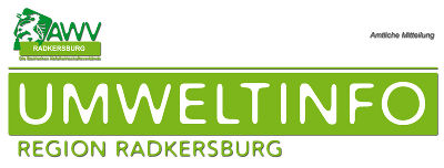 Radkersburger Umweltinfo - Die Verbandszeitung des AWV Radkersburg