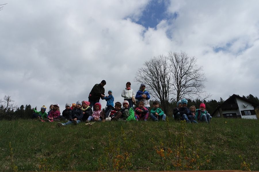 Frühjahrsputz Kindergarten Kloster