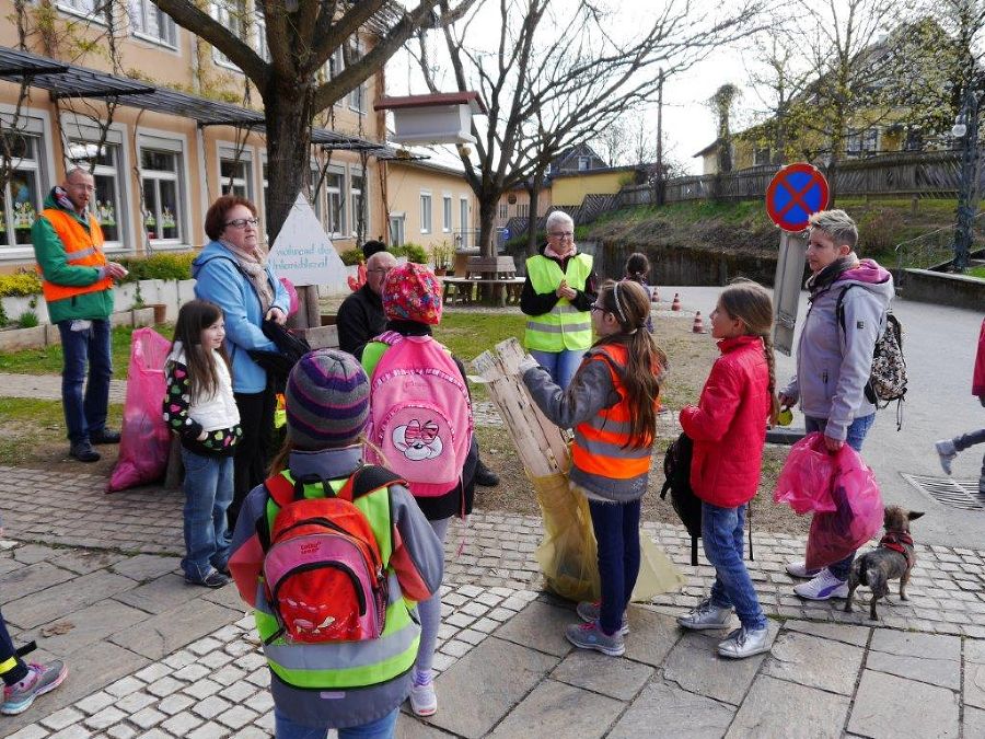 Frühjahrsputz in St. Martin i.S.