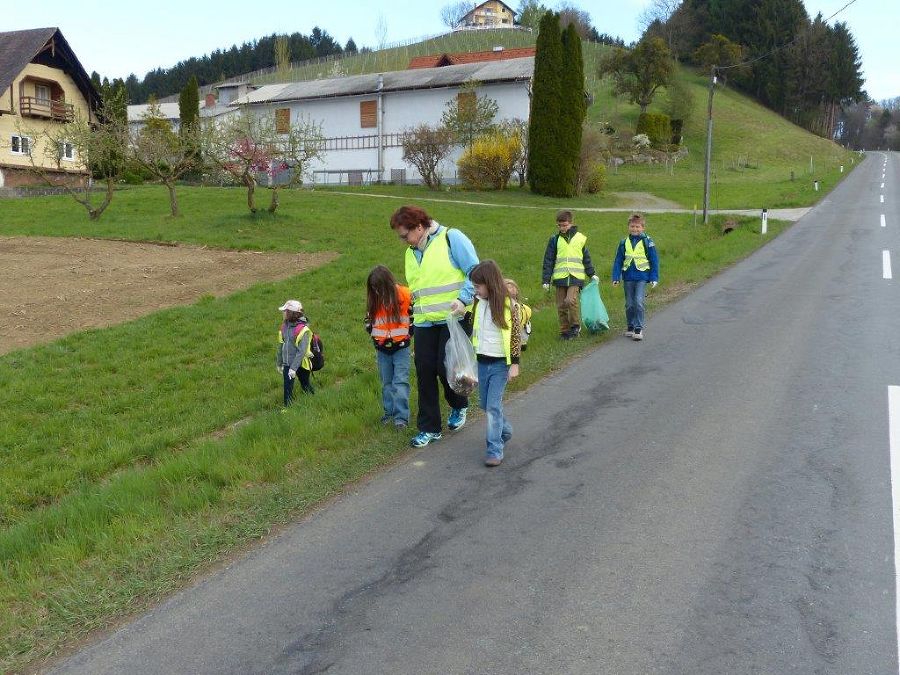 Frühjahrsputz in St. Martin i.S.