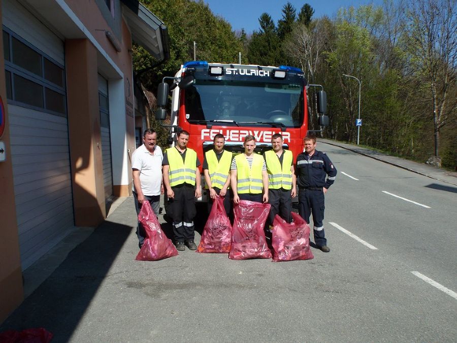 Frühjahrsputz in St. Martin i.S.