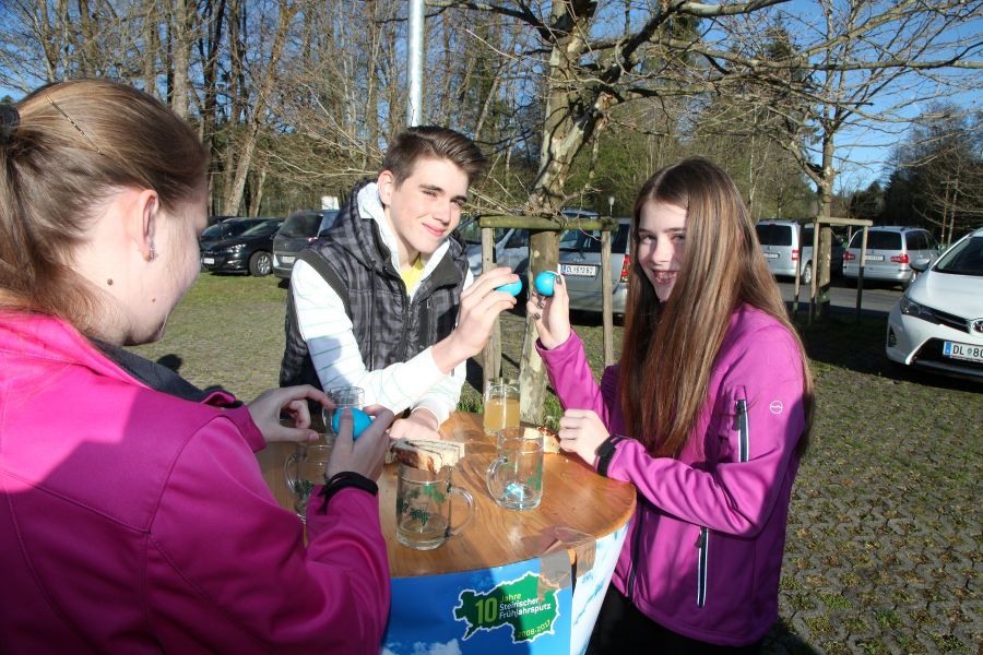 Frühjahrsputz in St. Stefan ob Stainz