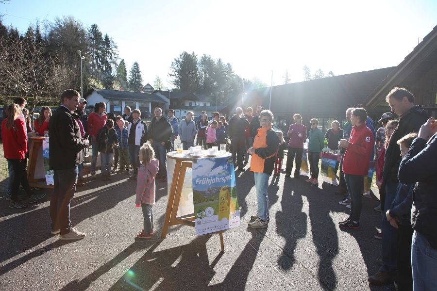 Frühjahrsputz in St. Stefan ob Stainz