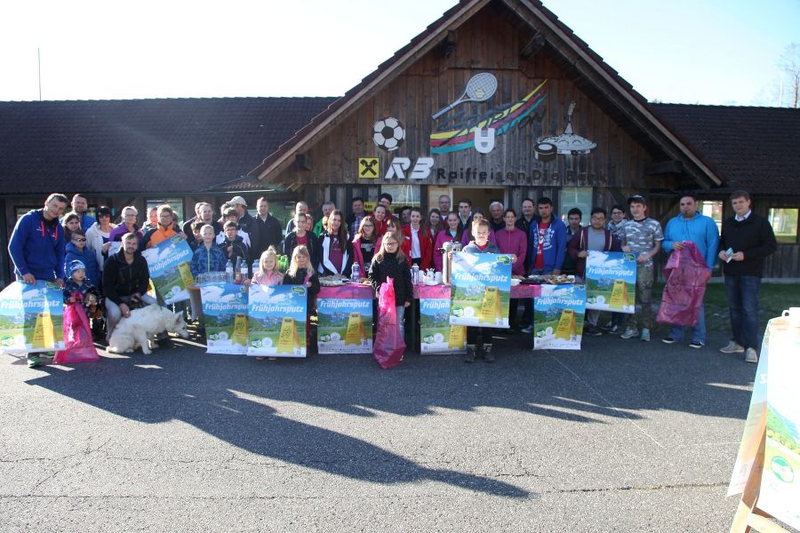 Frühjahrsputz in St. Stefan ob Stainz