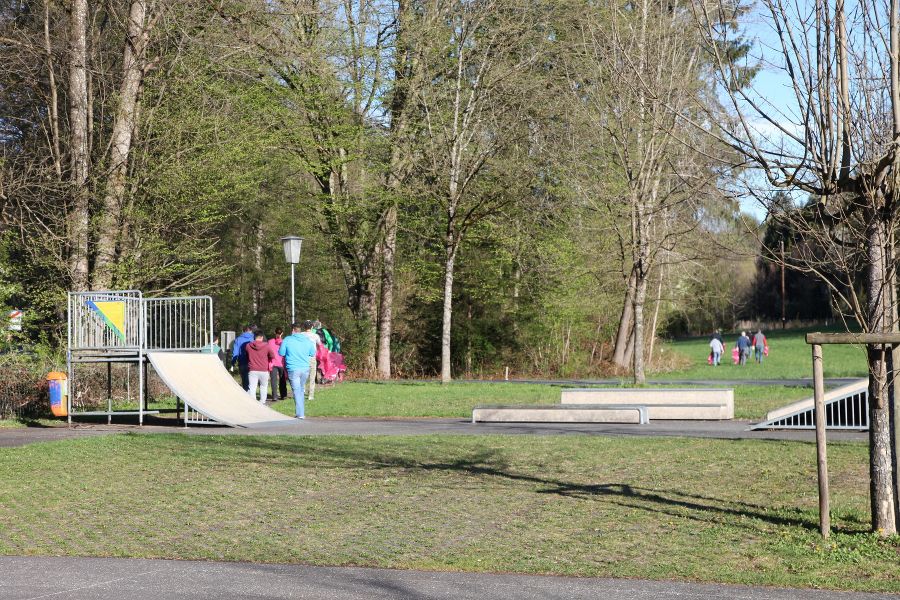 Frühjahrsputz in St. Stefan ob Stainz