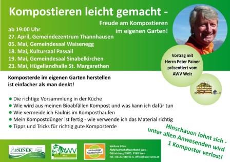 Flyer Vortragsreihe