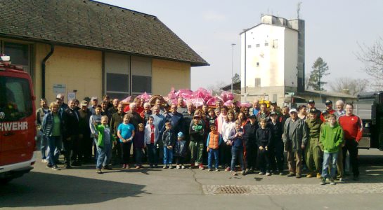 Steirischer Frühjahrsputz in der Stadtgemeinde Bad Radkersburg