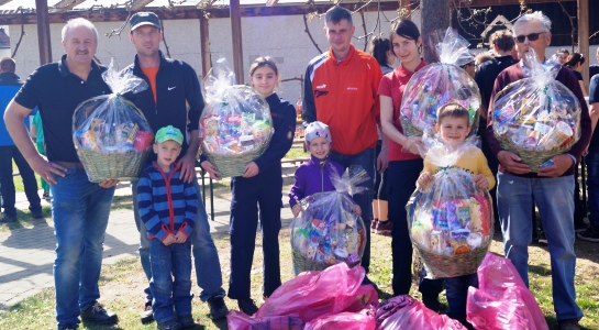 Steirischer Frühjahrsputz in der Marktgemeinde Klöch