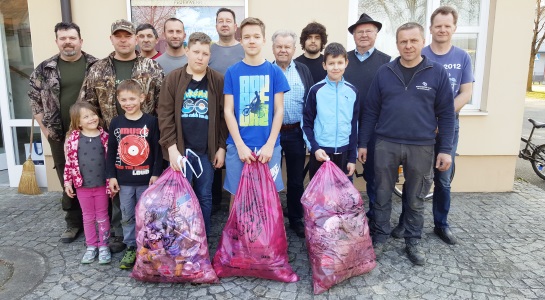 Steirischer Frühjahrsputz in Eichfeld