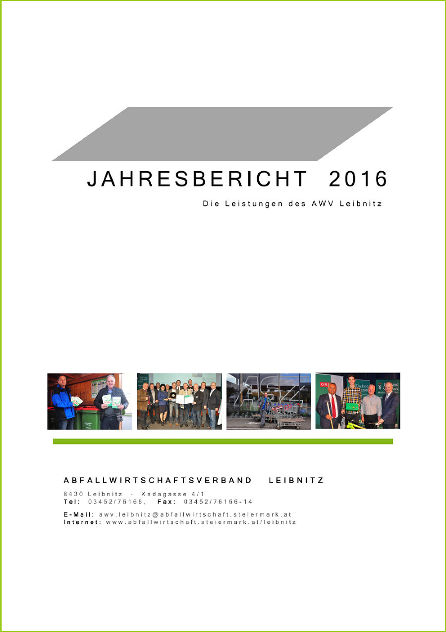 Jahresbericht 2016