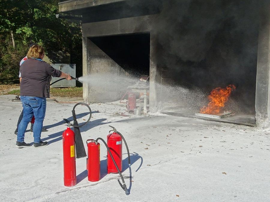 Feuerwehrschule Lebring