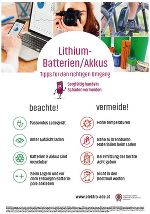 Lithium Batterien und Akkus