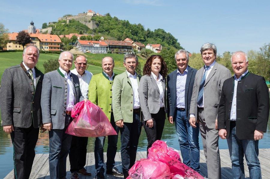 Aktionstag zum 11. Steirischen Frühjahrsputz in Riegersburg Aktionstag zum 11. Steirischen Frühjahrsputz in Riegersburg
