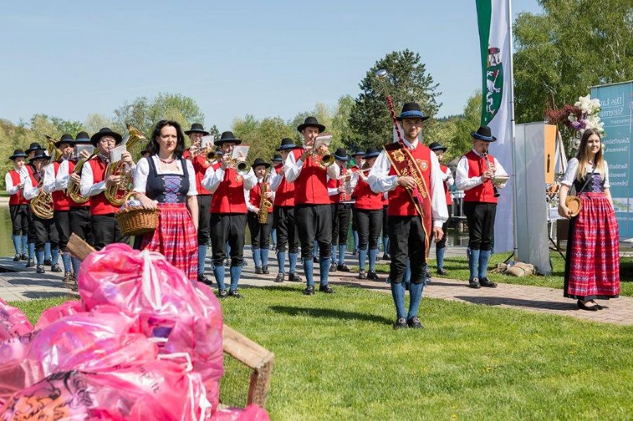 Aktionstag zum 11. Steirischen Frühjahrsputz in Riegersburg