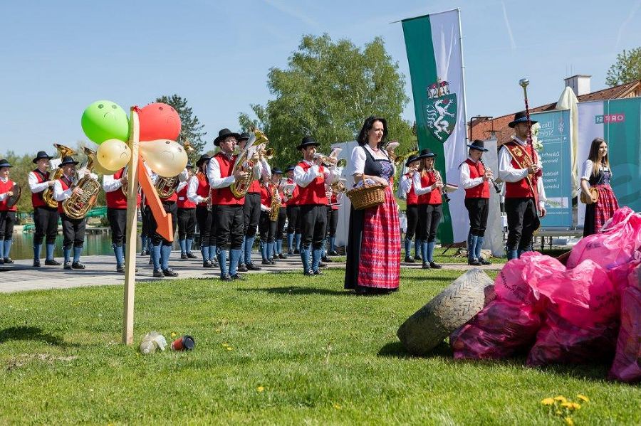 Aktionstag zum 11. Steirischen Frühjahrsputz in Riegersburg