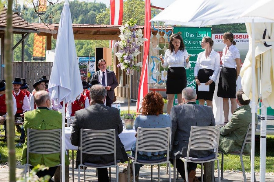 Aktionstag zum 11. Steirischen Frühjahrsputz in Riegersburg