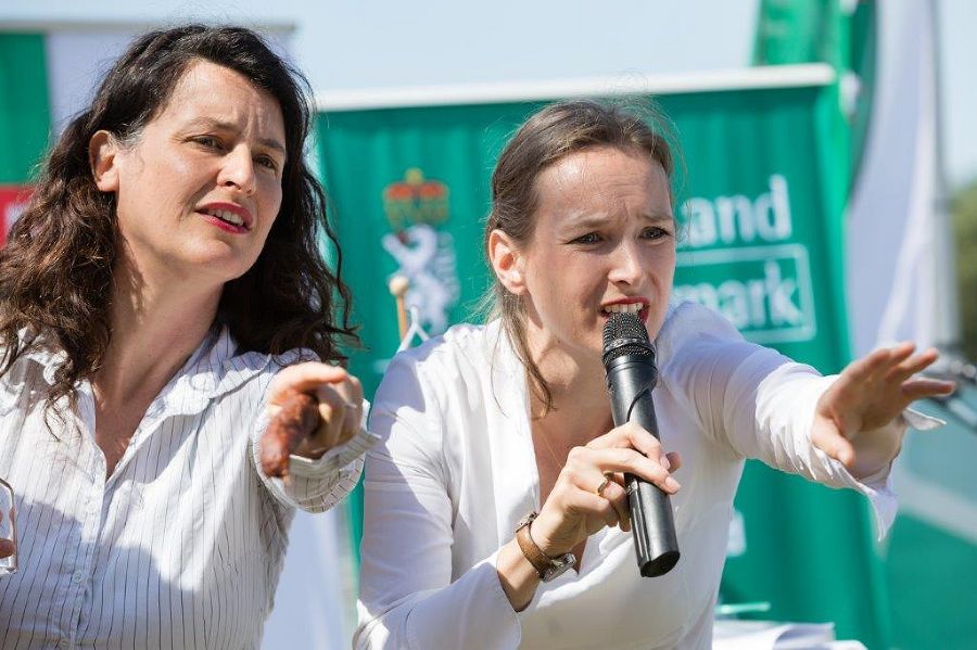 Aktionstag zum 11. Steirischen Frühjahrsputz in Riegersburg Aktionstag zum 11. Steirischen Frühjahrsputz in Riegersburg