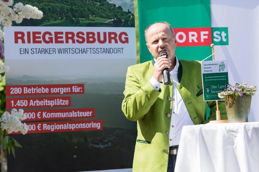 Aktionstag zum 11. Steirischen Frühjahrsputz in Riegersburg Aktionstag zum 11. Steirischen Frühjahrsputz in Riegersburg