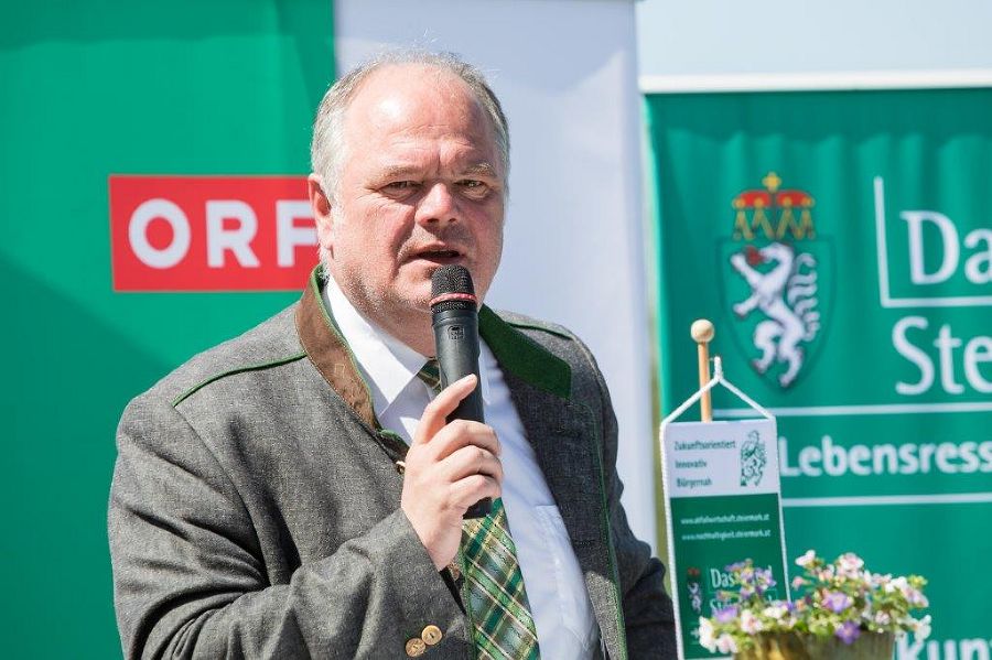 Aktionstag zum 11. Steirischen Frühjahrsputz in Riegersburg Aktionstag zum 11. Steirischen Frühjahrsputz in Riegersburg