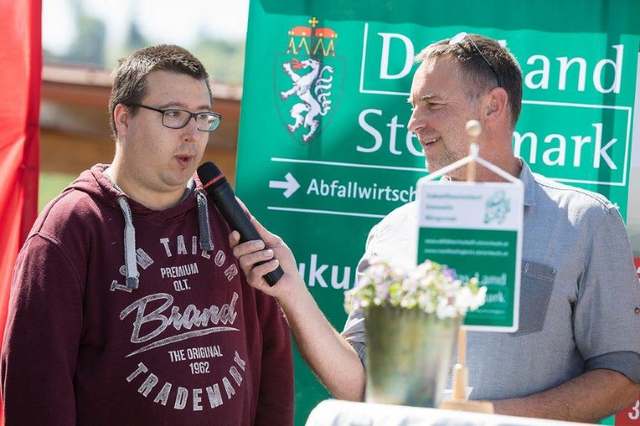 Aktionstag zum 11. Steirischen Frühjahrsputz in Riegersburg