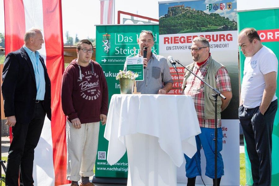 Aktionstag zum 11. Steirischen Frühjahrsputz in Riegersburg Aktionstag zum 11. Steirischen Frühjahrsputz in Riegersburg