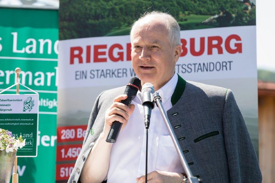 Aktionstag zum 11. Steirischen Frühjahrsputz in Riegersburg Aktionstag zum 11. Steirischen Frühjahrsputz in Riegersburg