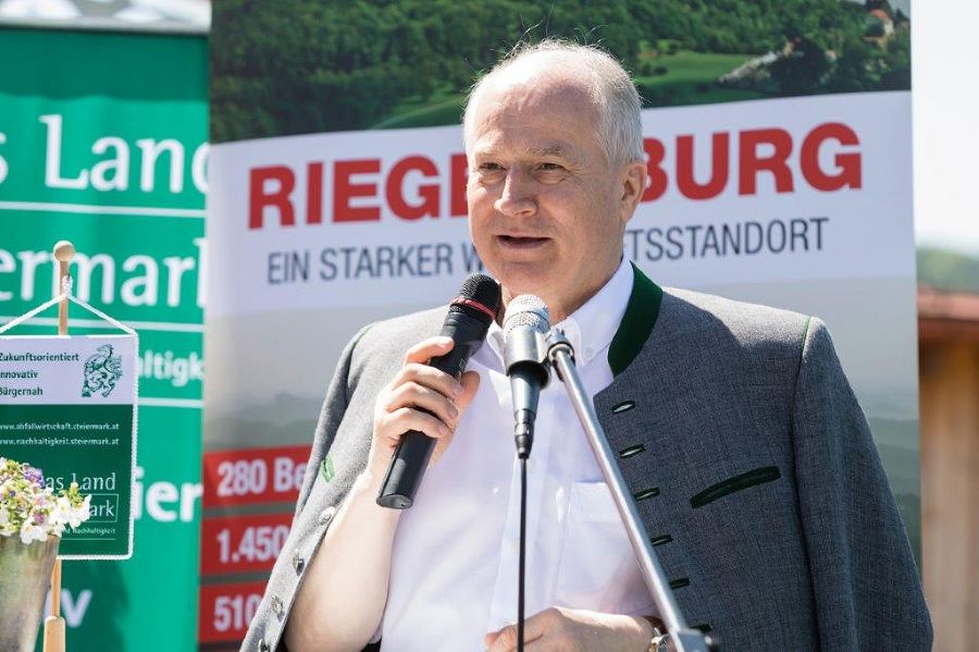 Aktionstag zum 11. Steirischen Frühjahrsputz in Riegersburg