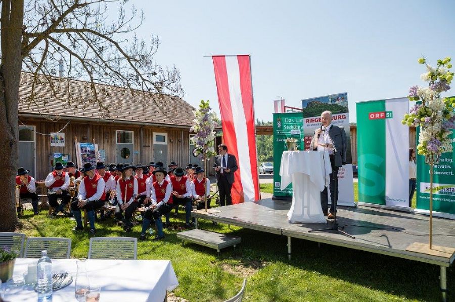 Aktionstag zum 11. Steirischen Frühjahrsputz in Riegersburg Aktionstag zum 11. Steirischen Frühjahrsputz in Riegersburg