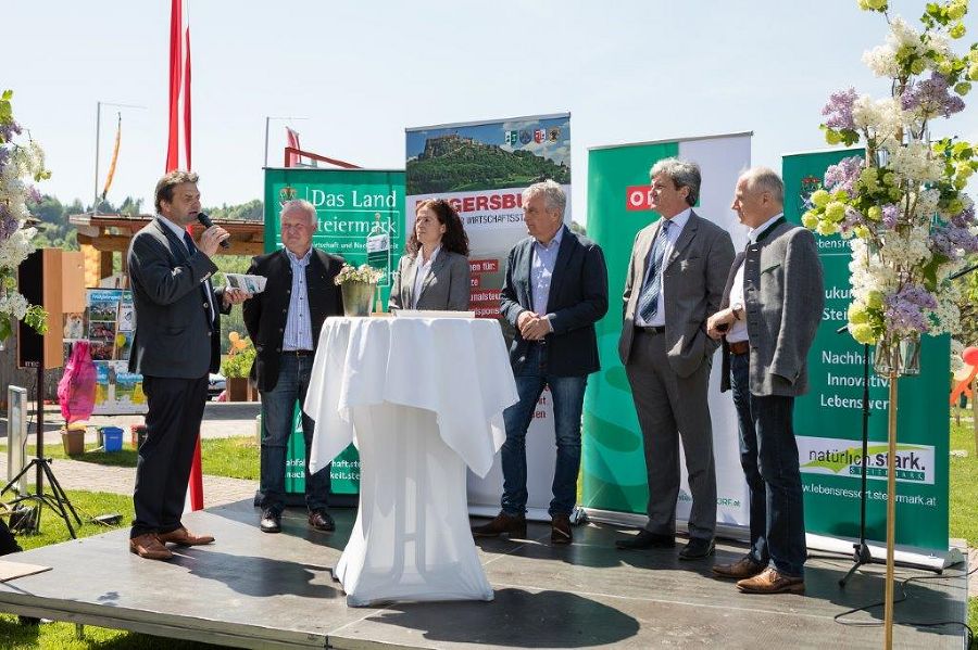 Aktionstag zum 11. Steirischen Frühjahrsputz in Riegersburg Aktionstag zum 11. Steirischen Frühjahrsputz in Riegersburg