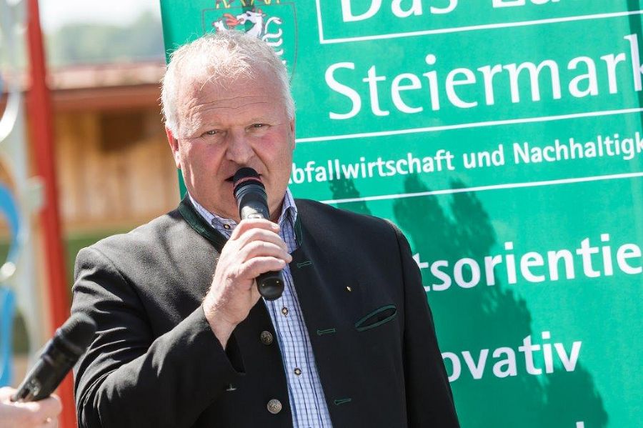 Aktionstag zum 11. Steirischen Frühjahrsputz in Riegersburg Aktionstag zum 11. Steirischen Frühjahrsputz in Riegersburg