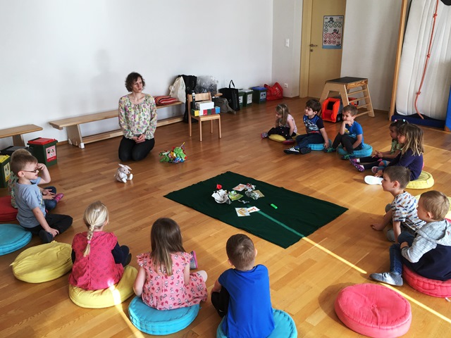 Kindergarten Wettmannstätten