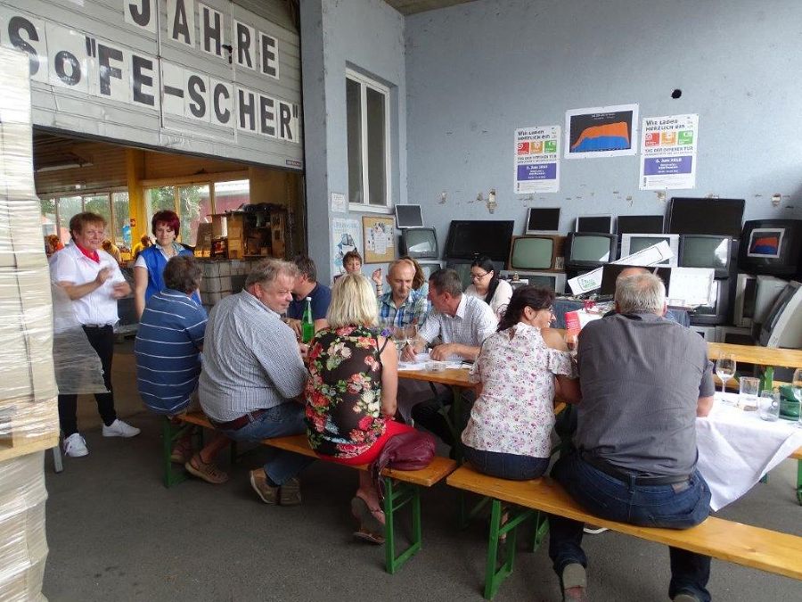 15 Jahre EAG Zerlegung 15 Jahre EAG Zerlegung