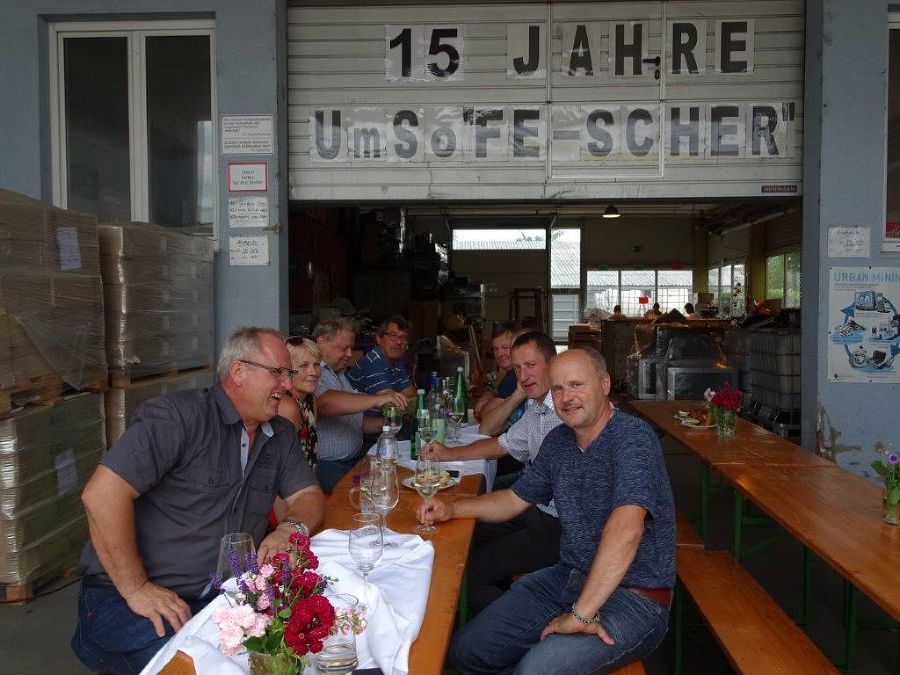 15 Jahre EAG Zerlegung 15 Jahre EAG Zerlegung
