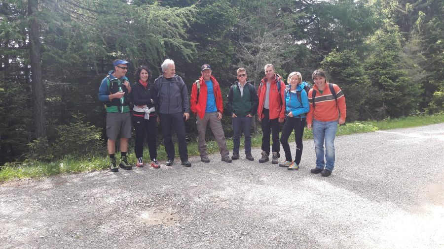 Wanderung 2018 Wanderung 2018