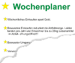 Wochenplaner ©      