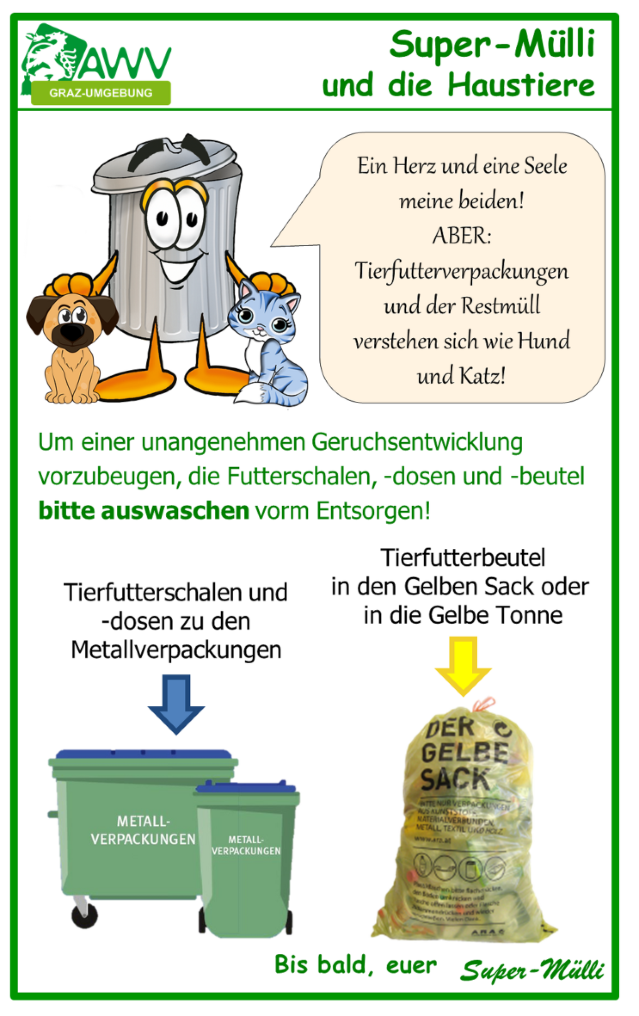 Tierfutter Tierfutter