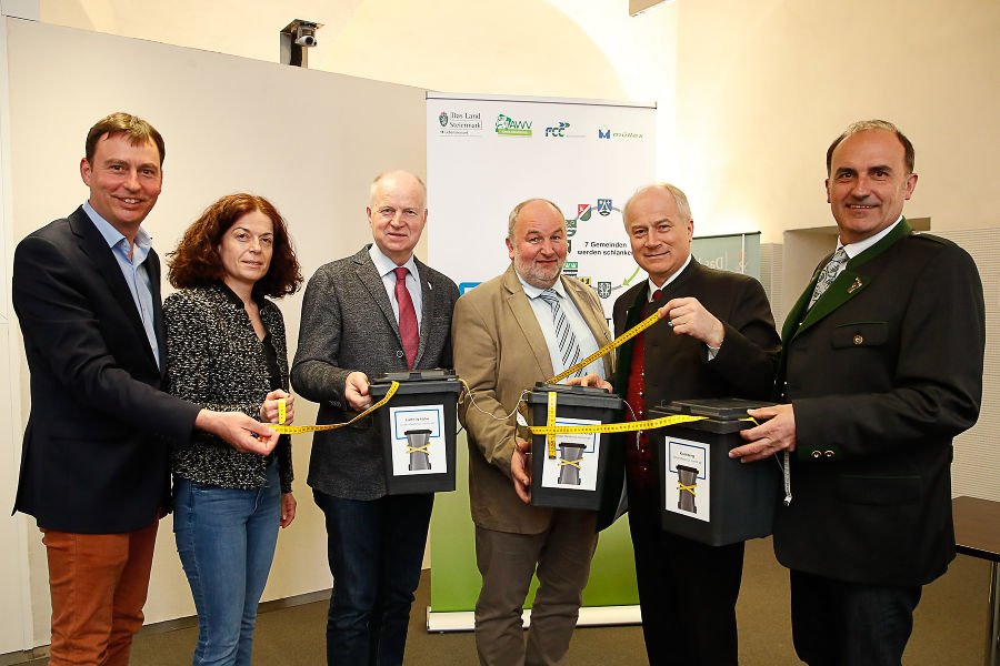 Pilotprojekt OST - Pressekonferenz