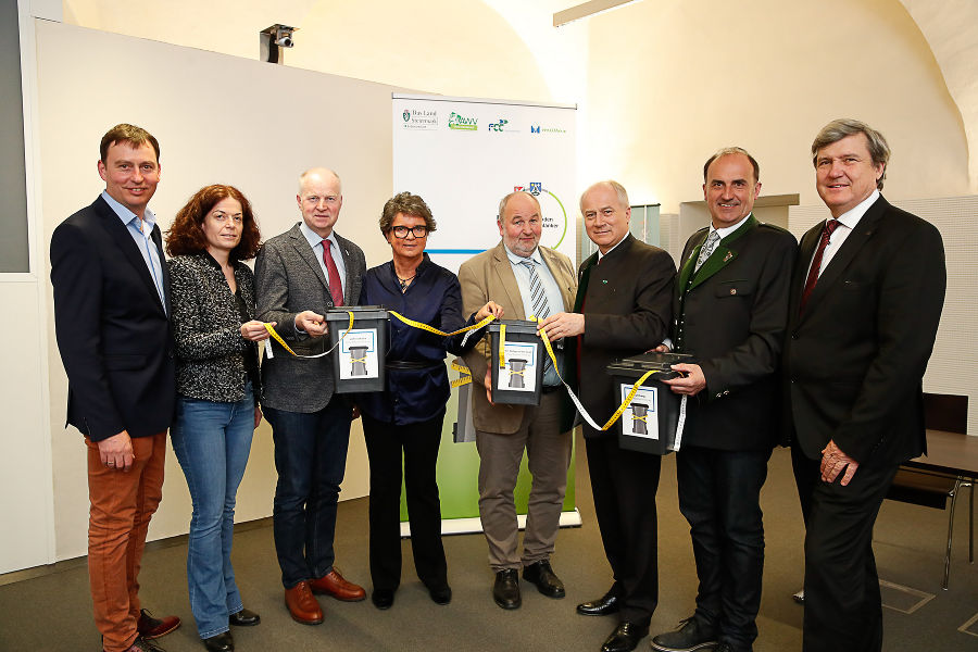 Pilotprojekt OST - Pressekonferenz