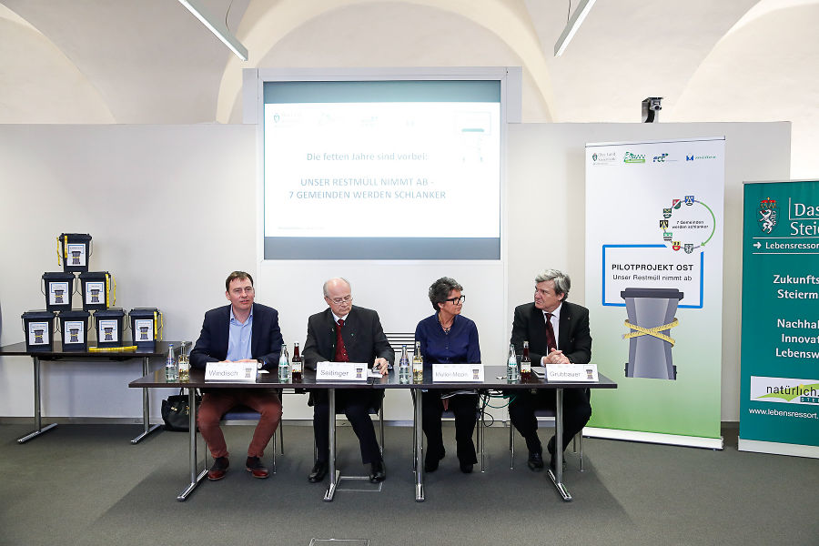 Pilotprojekt OST - Pressekonferenz