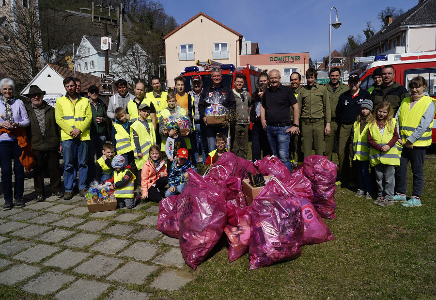 Steirischer Frühjahrsputz der Gemeinde Klöch 2019