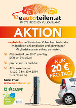 E-Auto mieten zum Aktionspreis!