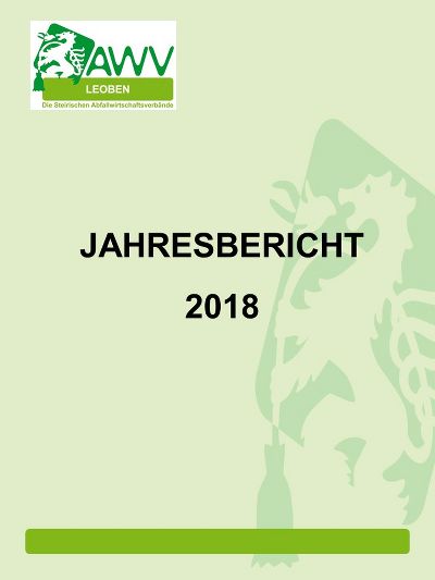 Jahresbericht 2018